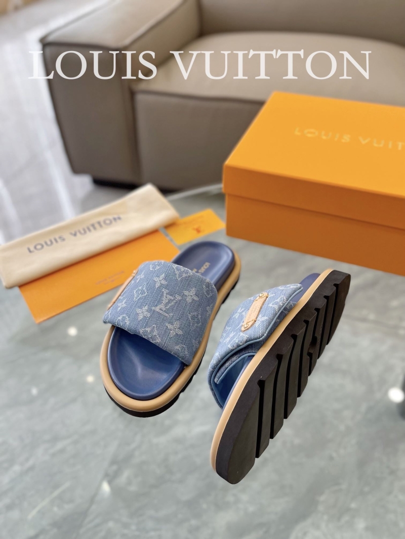 LV Slippers